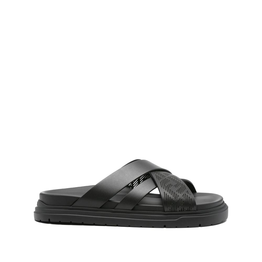 Fendi Leather sandals for Men | Online Sale up to 49% off | Lyst