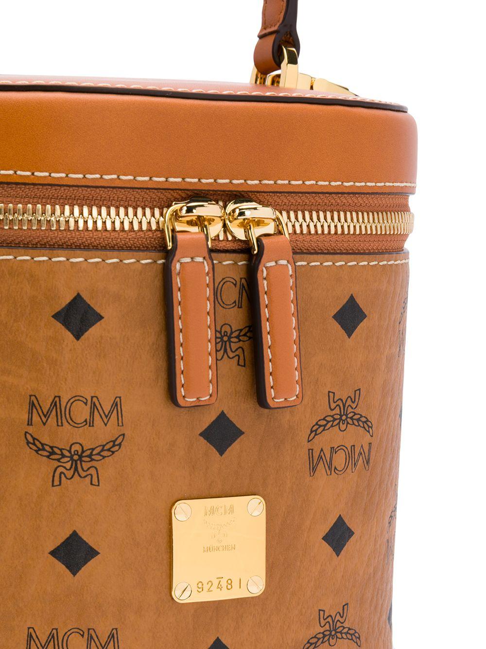 mcm multicolor bag