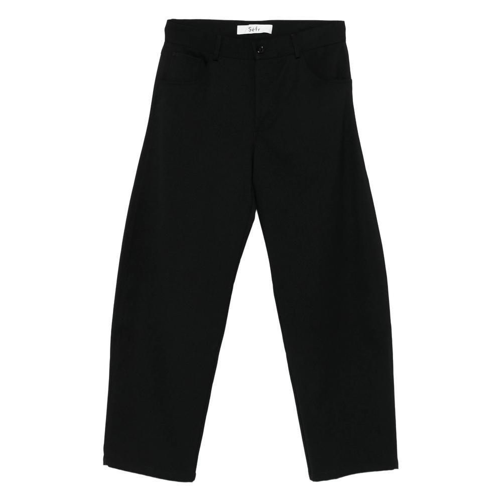 パンツ sefr gale trouser Séfr Oktai Trousers in Black for Men | Lyst