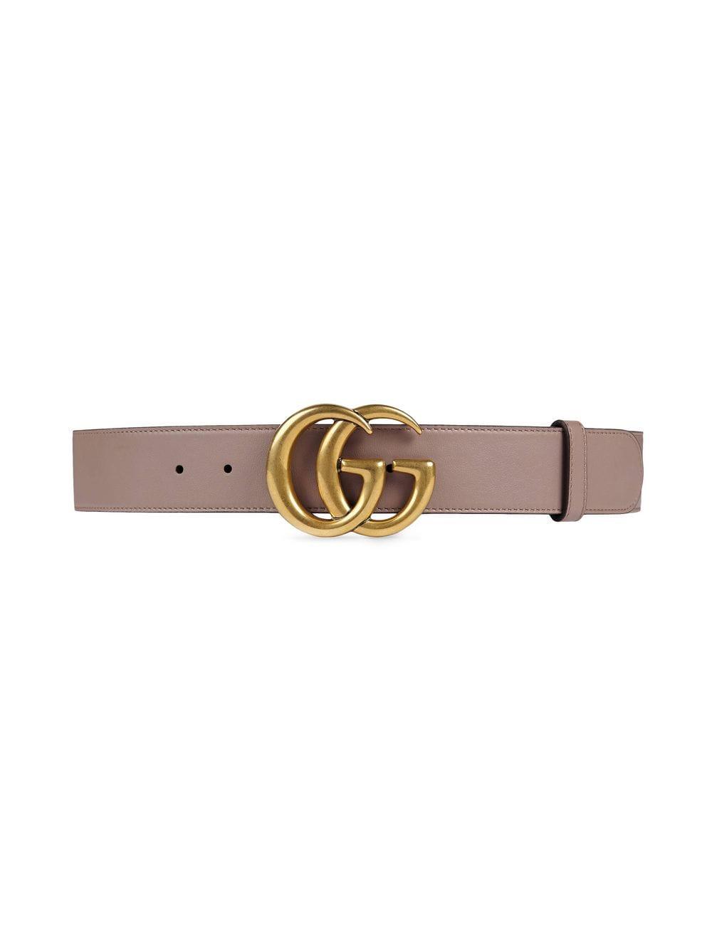 double g buckle belt