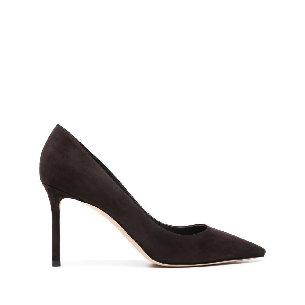 【セール】ジミーチュウ ROMY 100 スウェードミュール Designer Jimmy Choo Romy Shoes for Women - Up to 68% off | Lyst