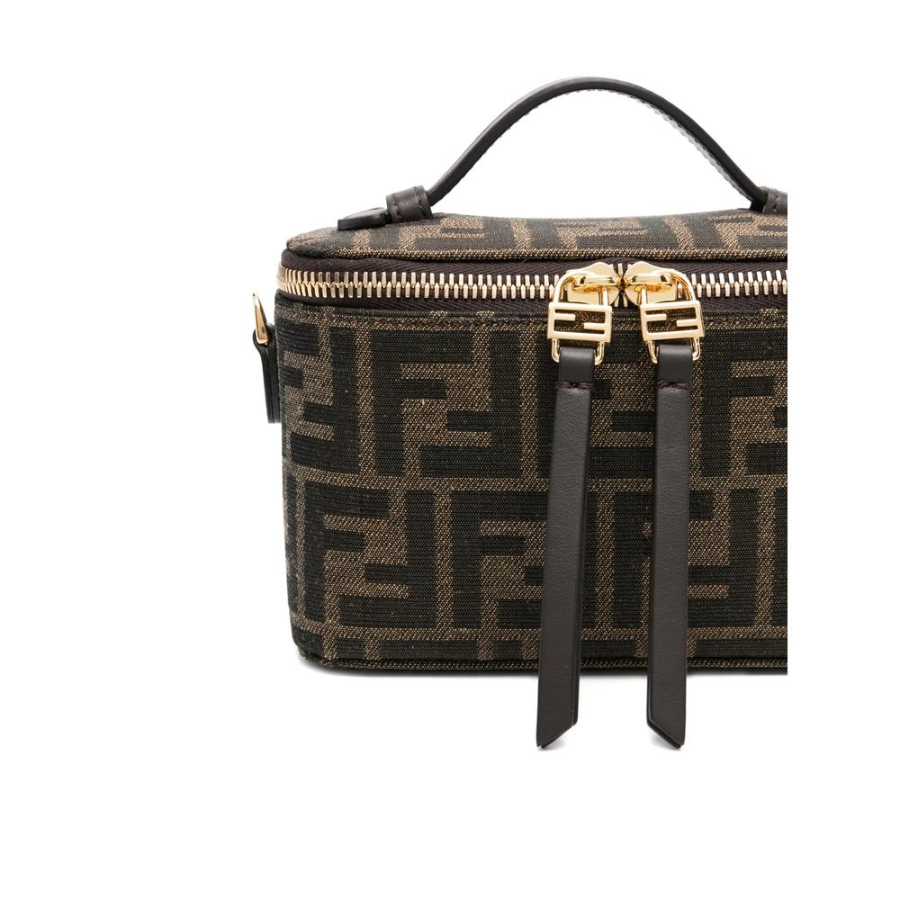 【送料関税込】FENDI - トップハンドルバッグ 今日特価】FENDI Mini Top Handle Bag フェンディ ミニ トップ