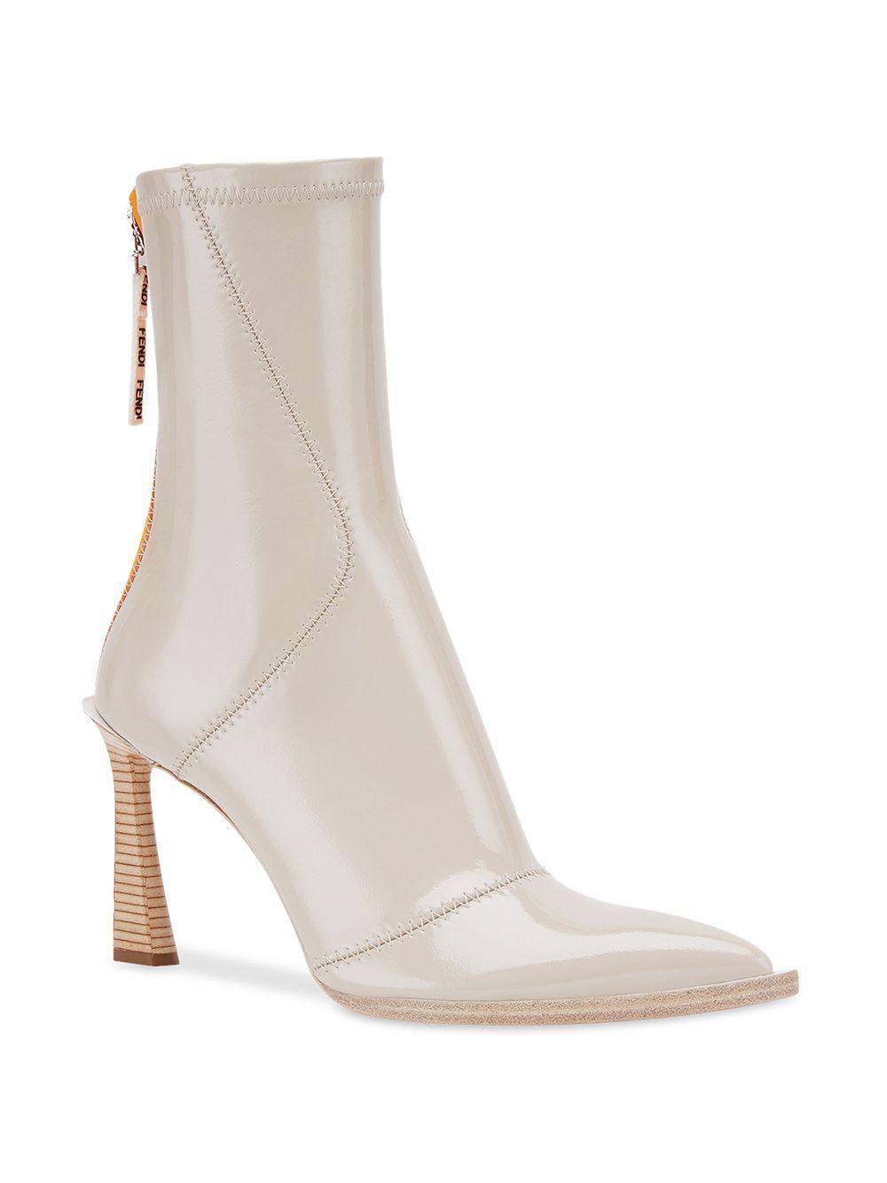 fendi neoprene ankle boots