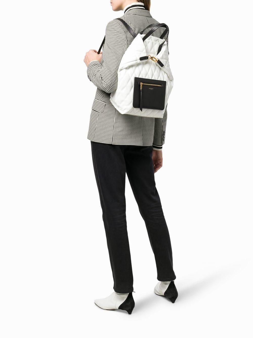 givenchy small duo quilted backpack