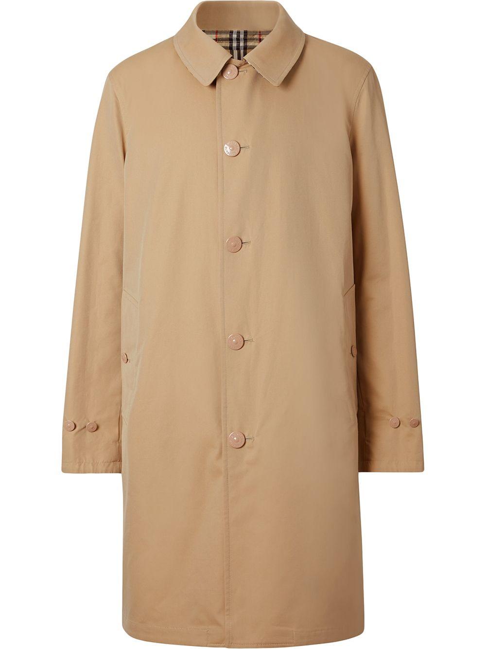 burberry reversible coat