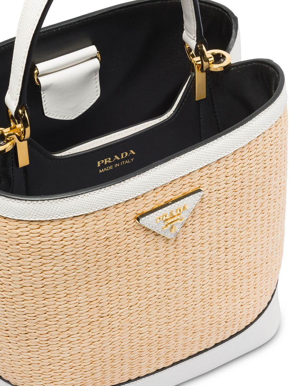prada panier medium bolsa