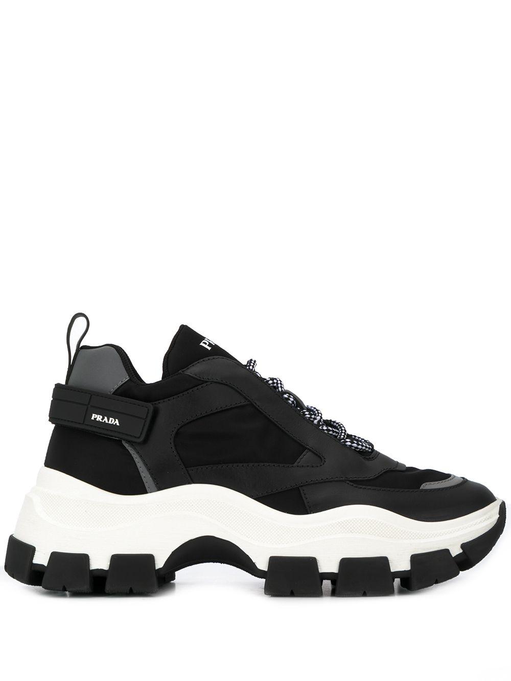 prada pegasus chunky