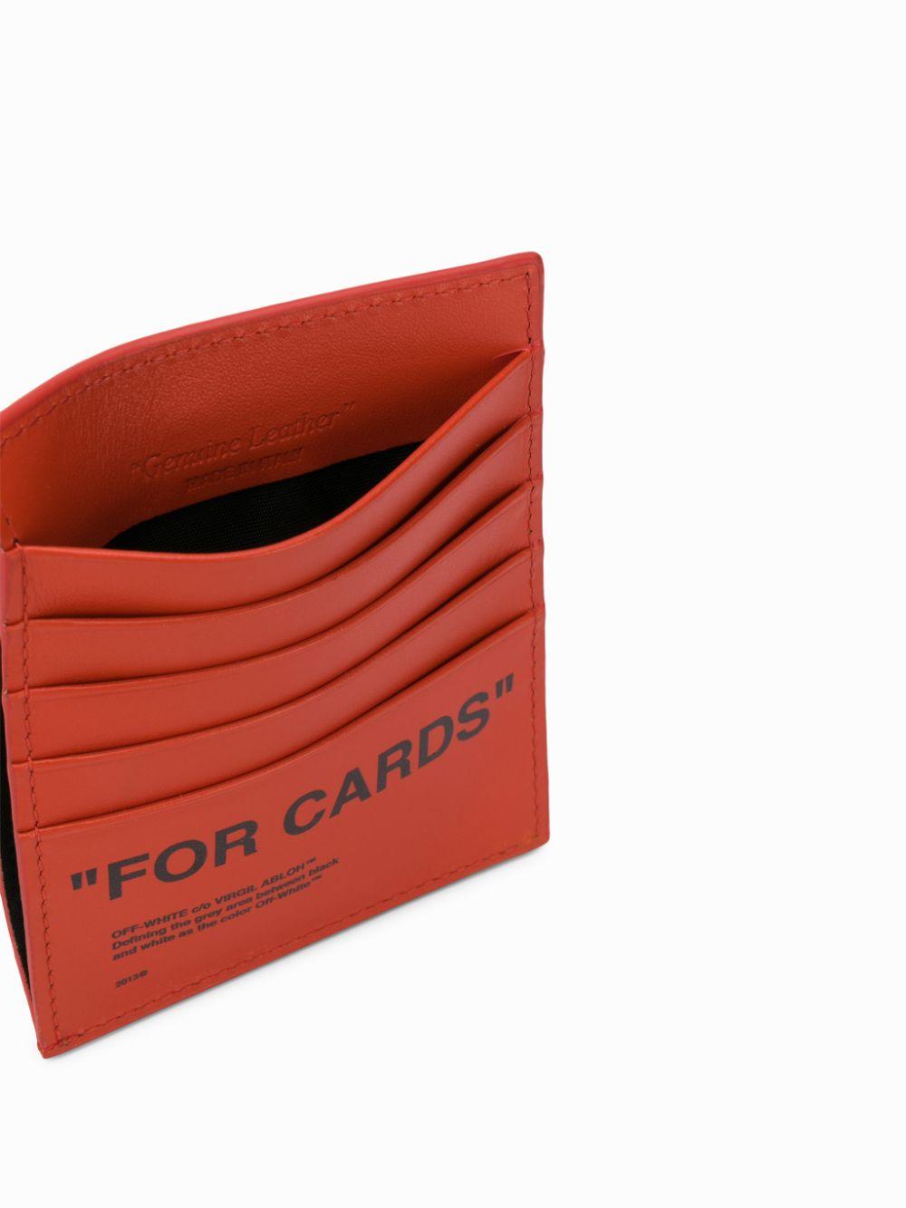 off white card holder sale