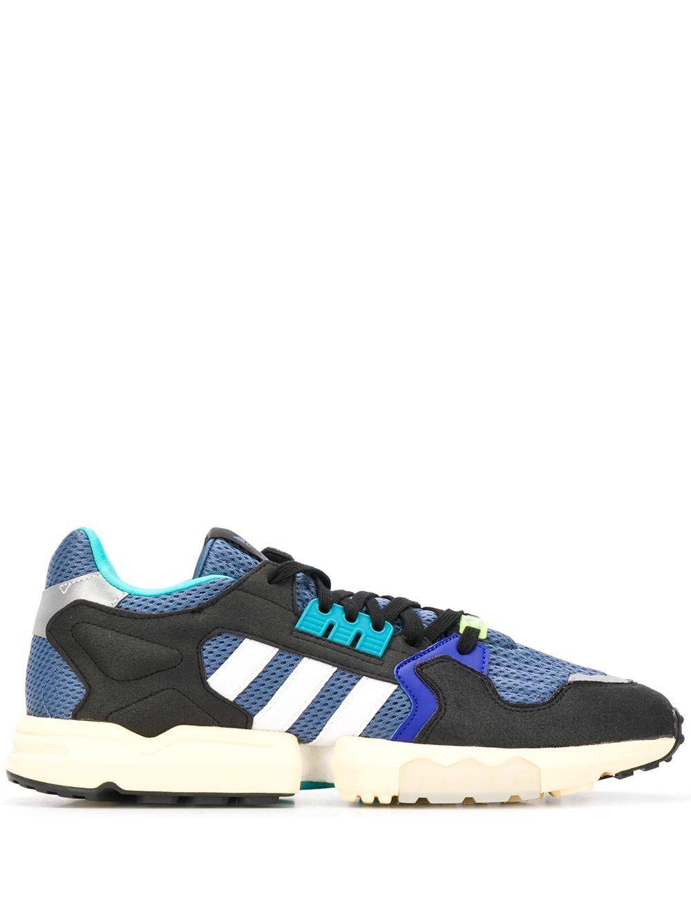 adidas Rubber Zx Torsion in Blue for Men | Lyst