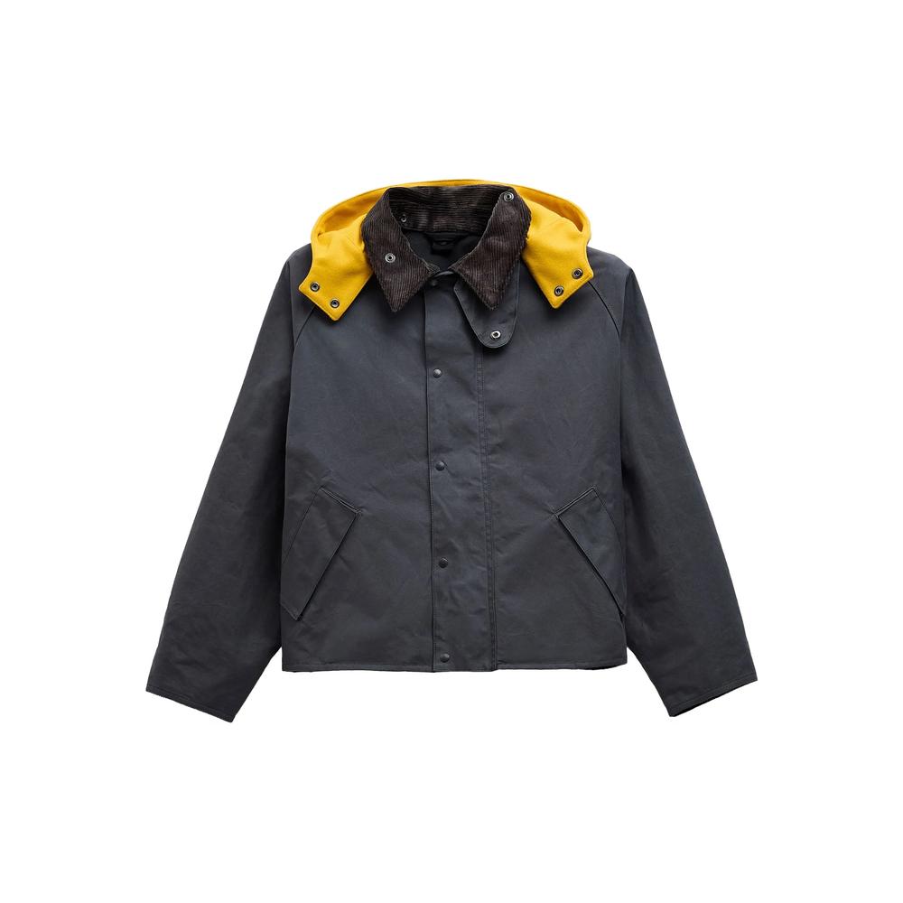 Barbour X Kaptain Sunshine Single-Breasted Jacket in Blue for Men