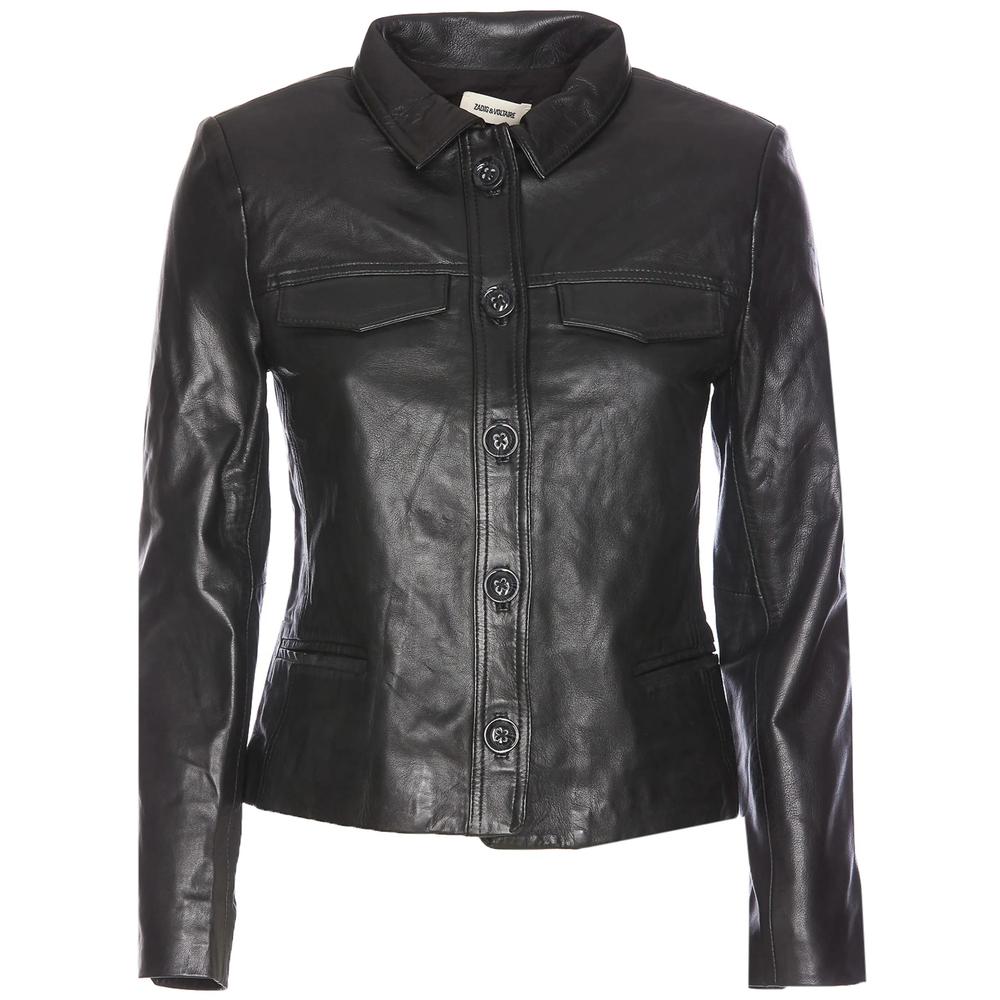 Zadig & Voltaire Leather jackets for Women | Online Sale up to 50