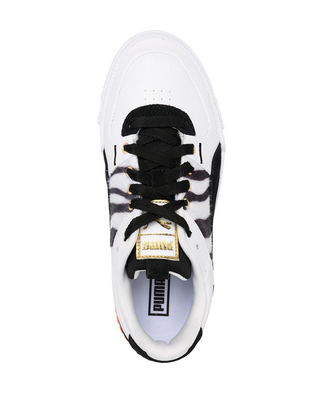 Puma Women's Cali Sport Wildcats Pale Khaki/Puma White - 373909-02 |  Sneaker District