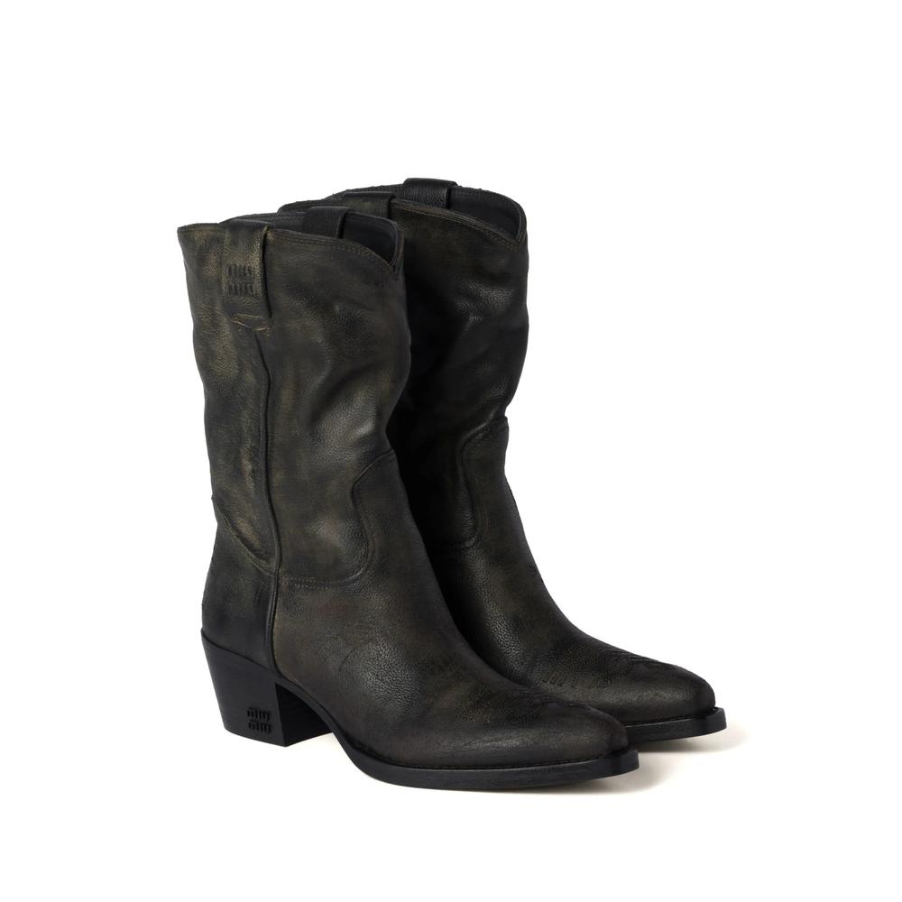 Miu Miu Ankle boots for Women | Online Sale up to 60% off | Lyst