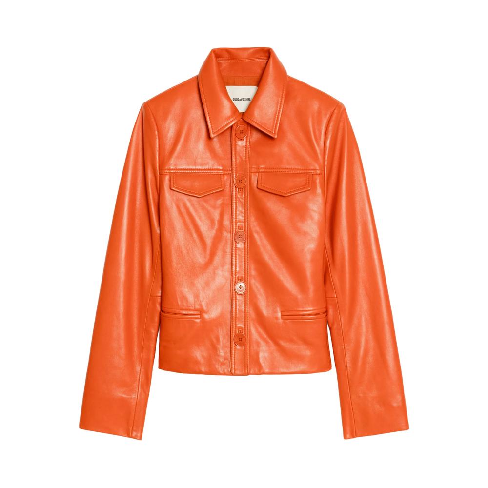 Zadig & Voltaire Leather jackets for Women | Online Sale up to 50