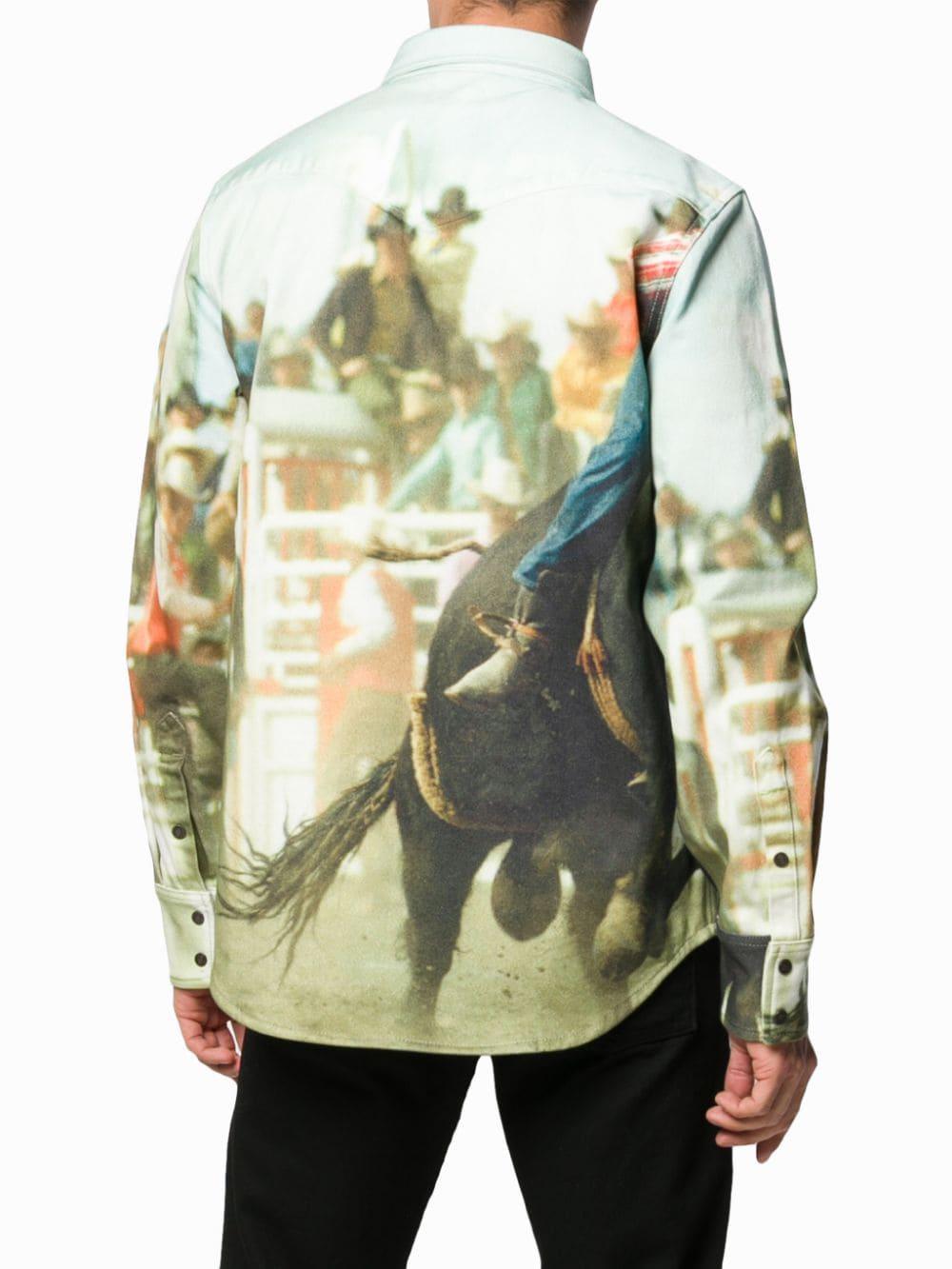 calvin klein landscape jacket