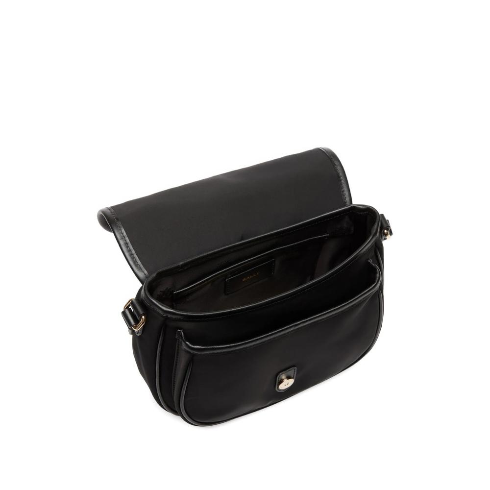 ショルダーバッグ・ポシェット BALLY Woman Crossbody bags Black WAE05YVT828 U901O Code Crossbody Bag – BALLY