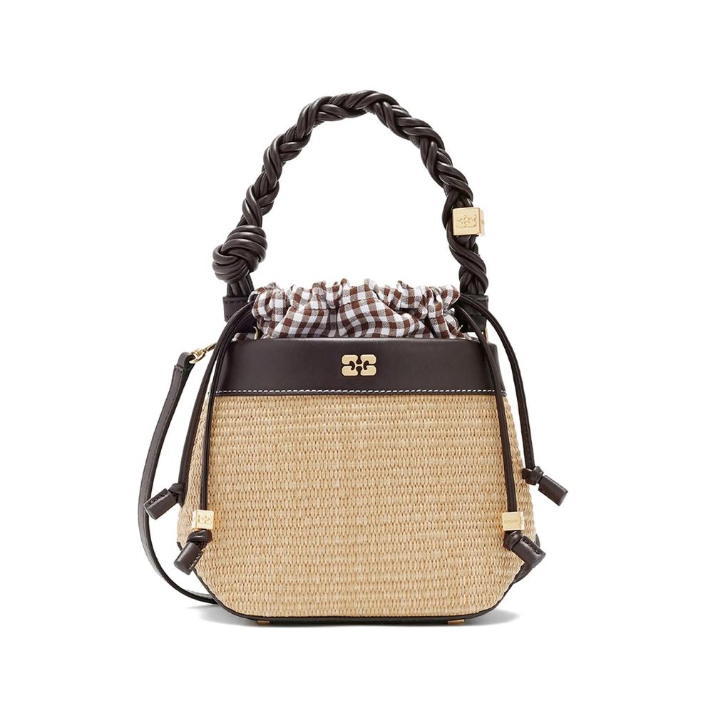 Ganni Bucket bags and bucket purses for Women | Online Sale up to