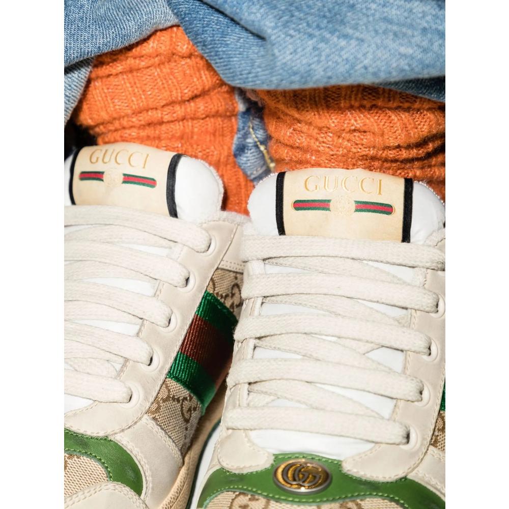 【グッチ】 Trainers - Low-Tops スニーカー Gucci Low-Tops for Men | Ace & Tennis Trainers | FARFETCH UK