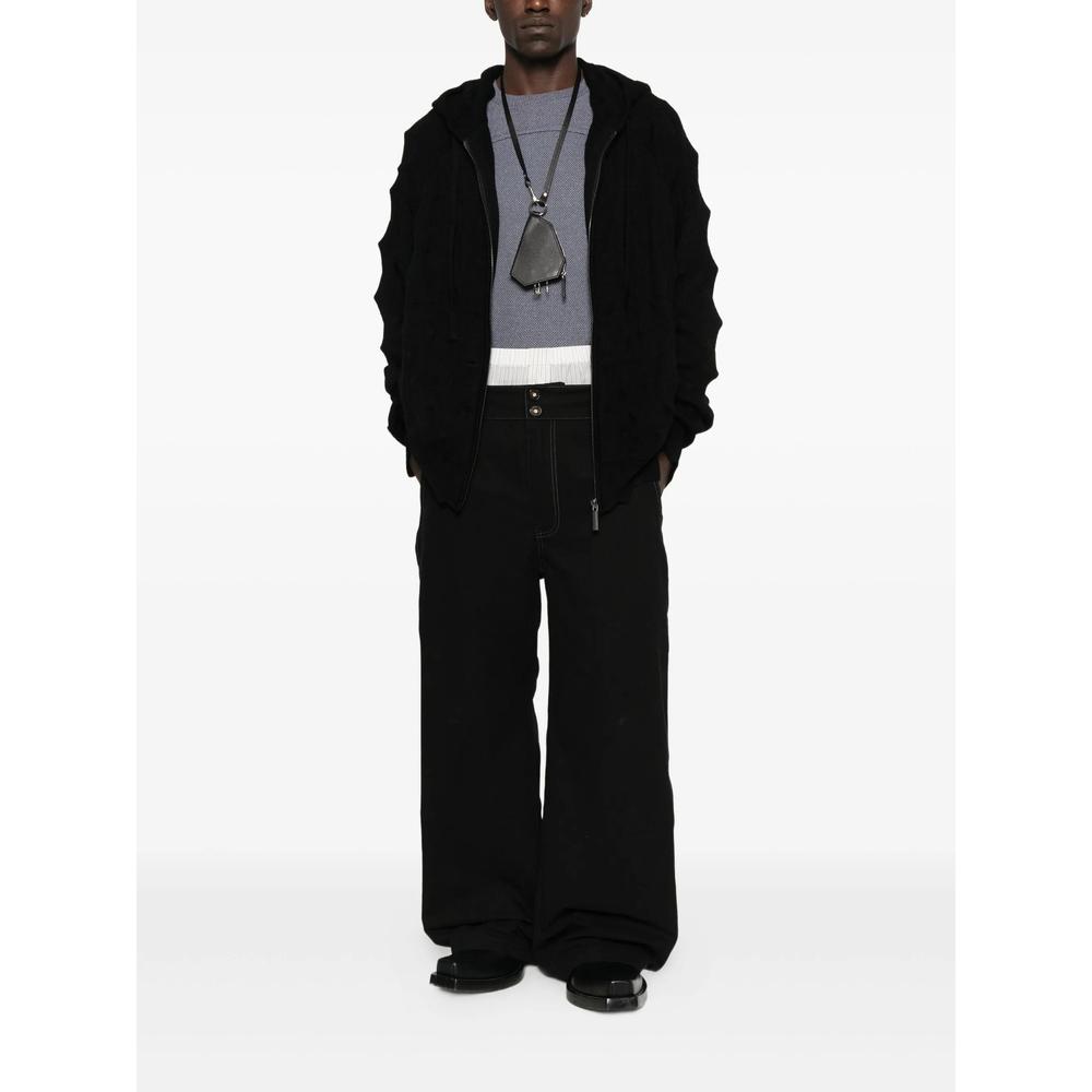 MADFRENZY Spiked Zip-Up Hoodie in Black for Men | Lyst UK