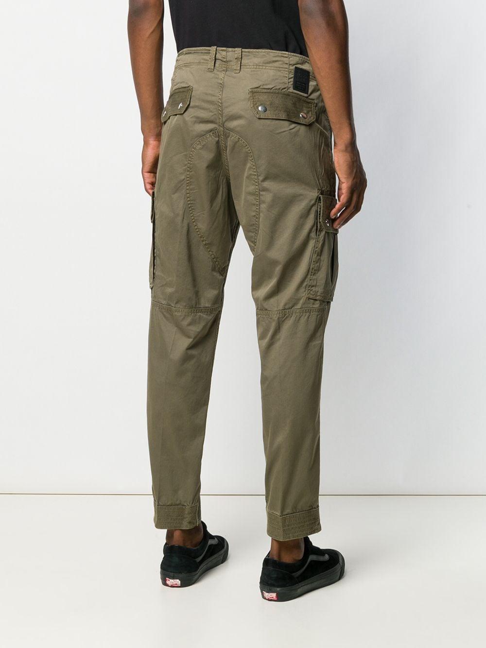diesel cargo trousers