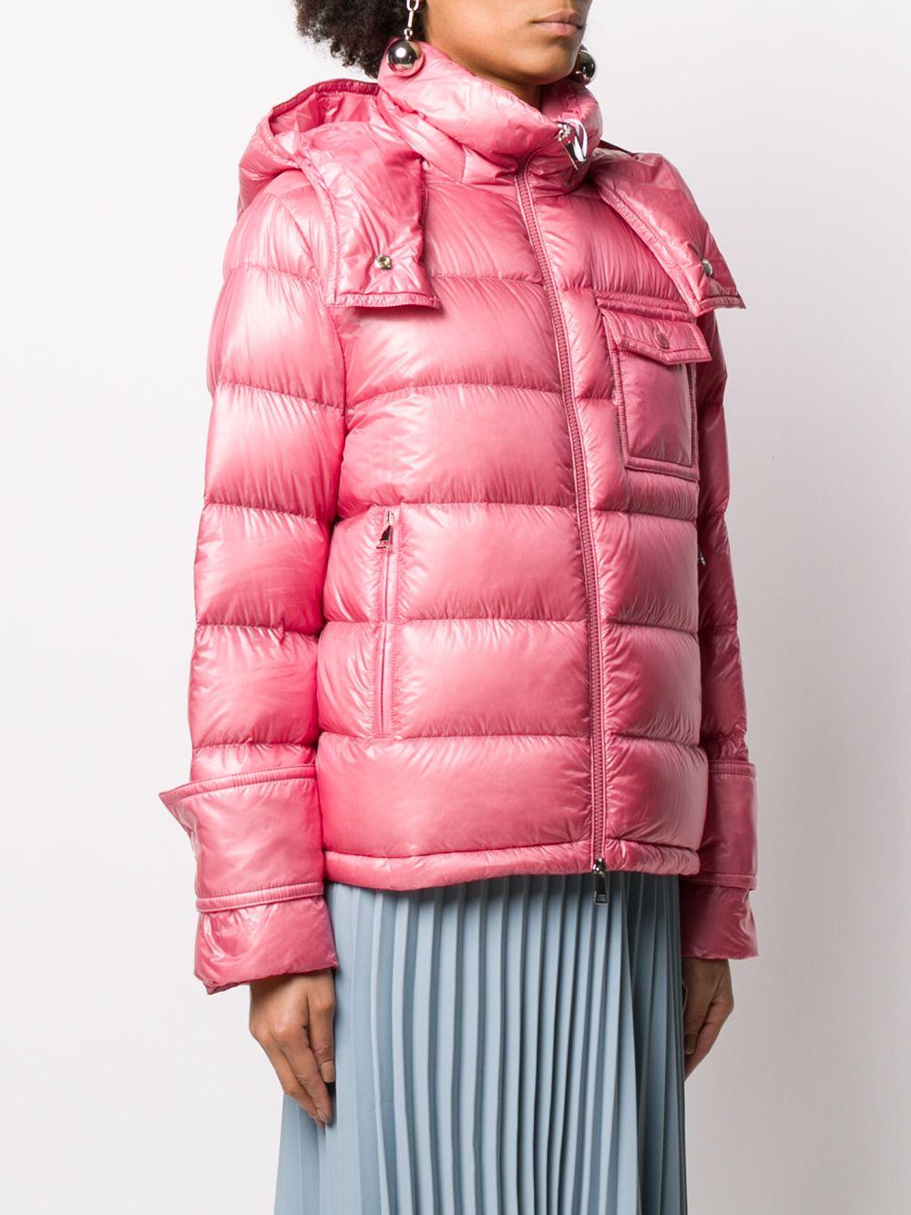 Moncler Turquin Padded Jacket in Pink 