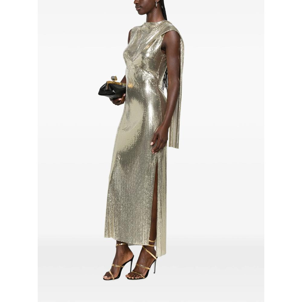 sexy gold dress Charming Sequin Mermaid Side-slit Evening Prom Dresses, PD23 – SposaBridal this floor Mermaid Prom Dresses Spaghetti Straps