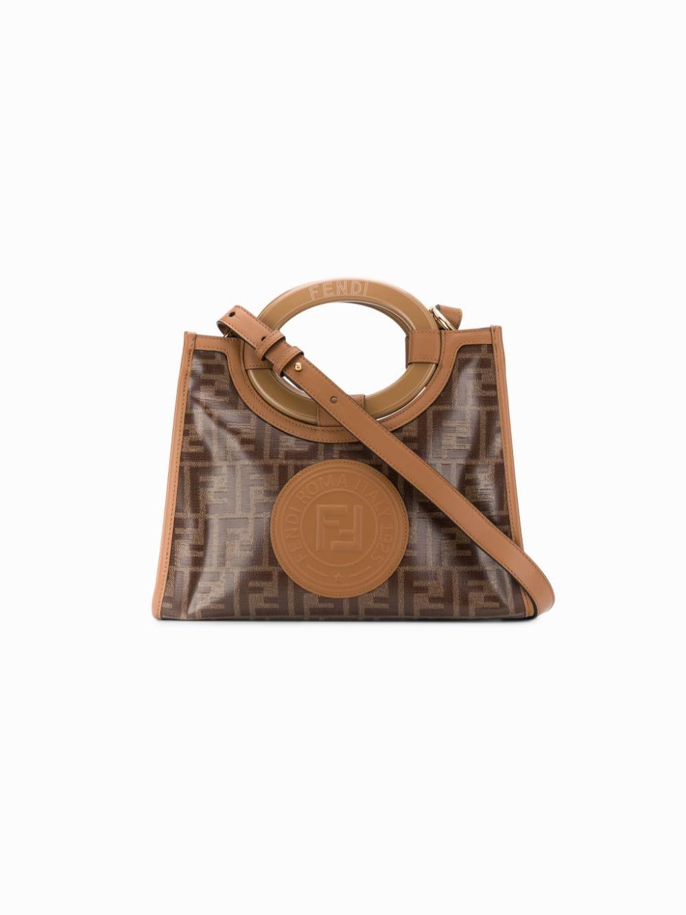 fendi runway shopper