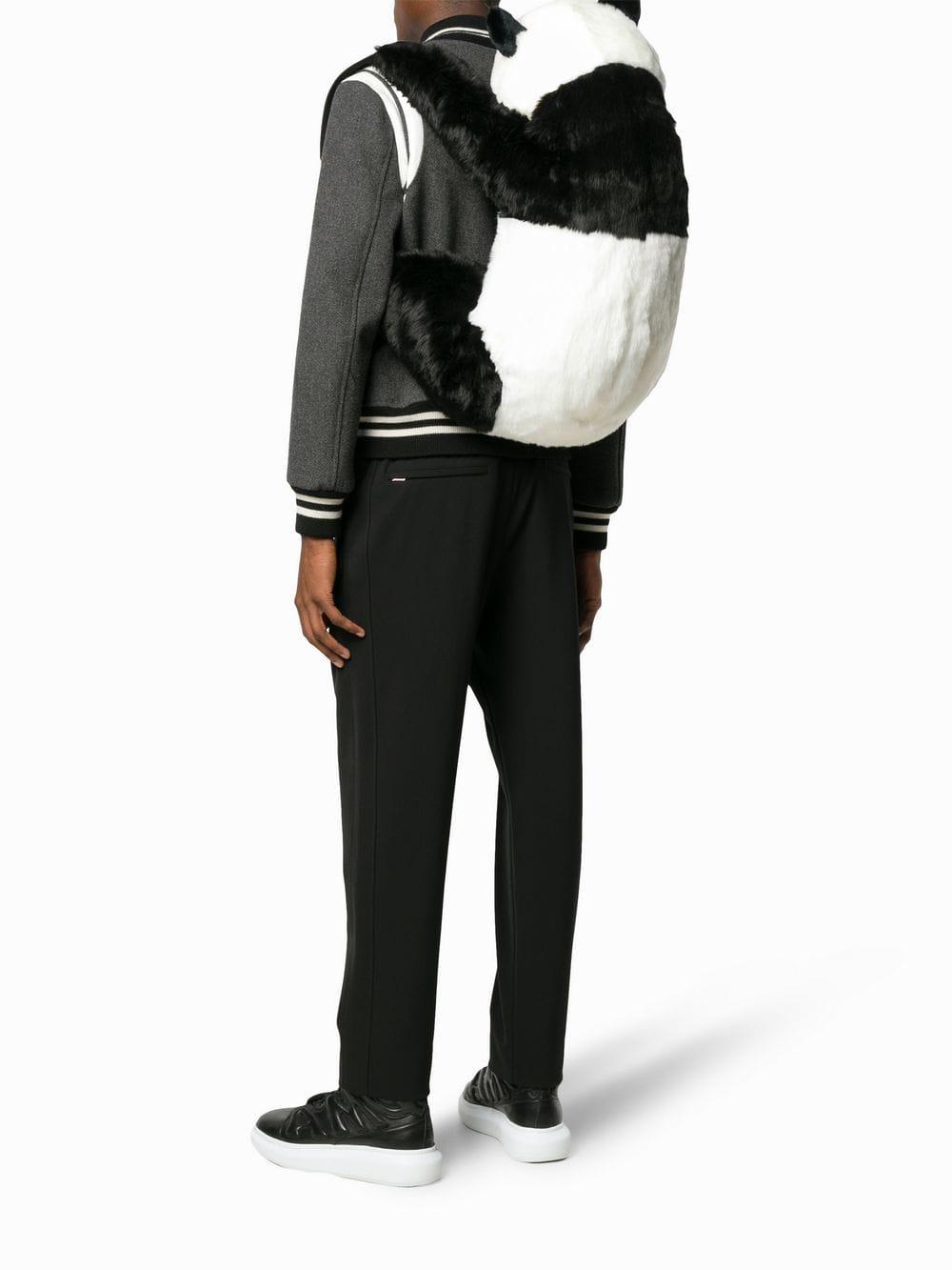Dolce & Gabbana Panda Bear Backpack in Black for Men | Lyst