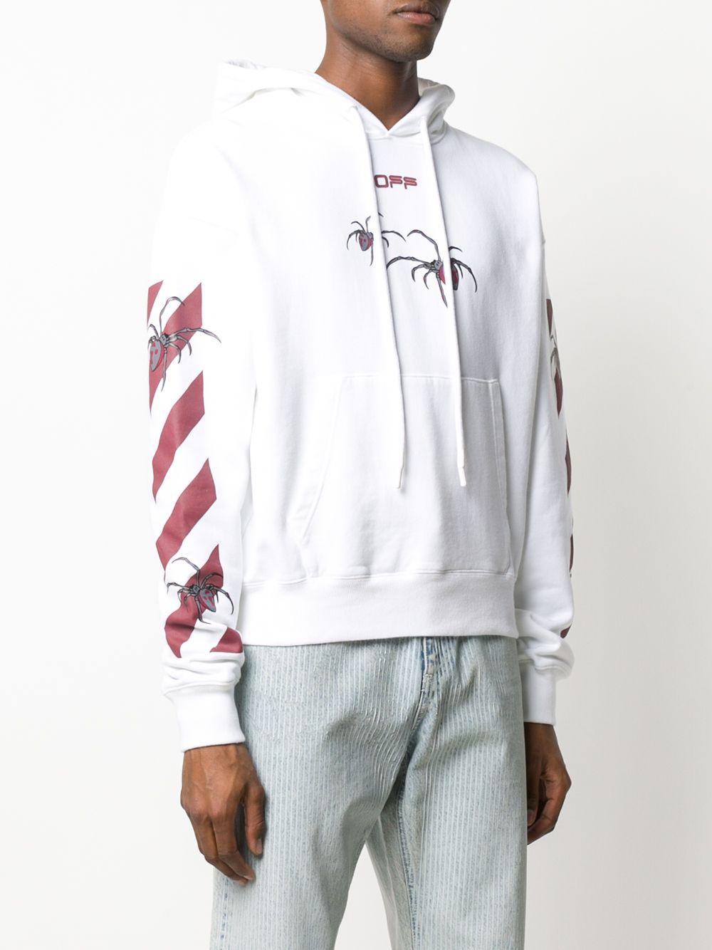 Virgil Abloh Spider Arrows Hoodie 