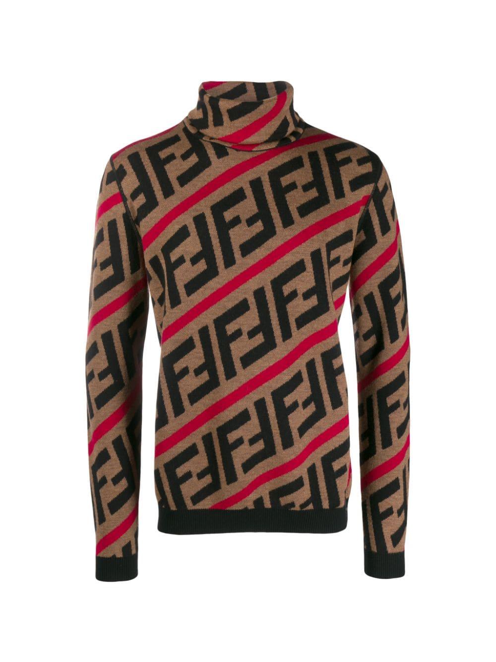 fendi turtleneck shirt