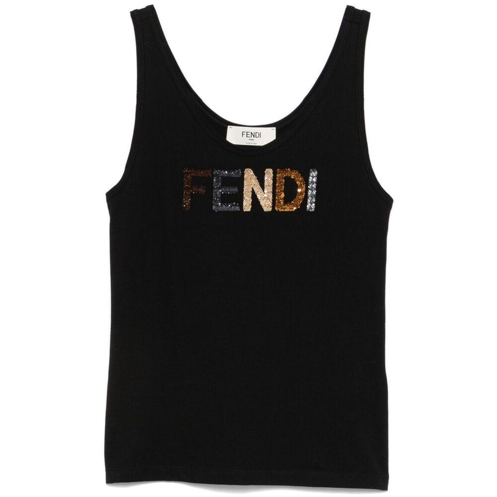 Fendi Sleeveless and tank tops for Women | Online Sale up to