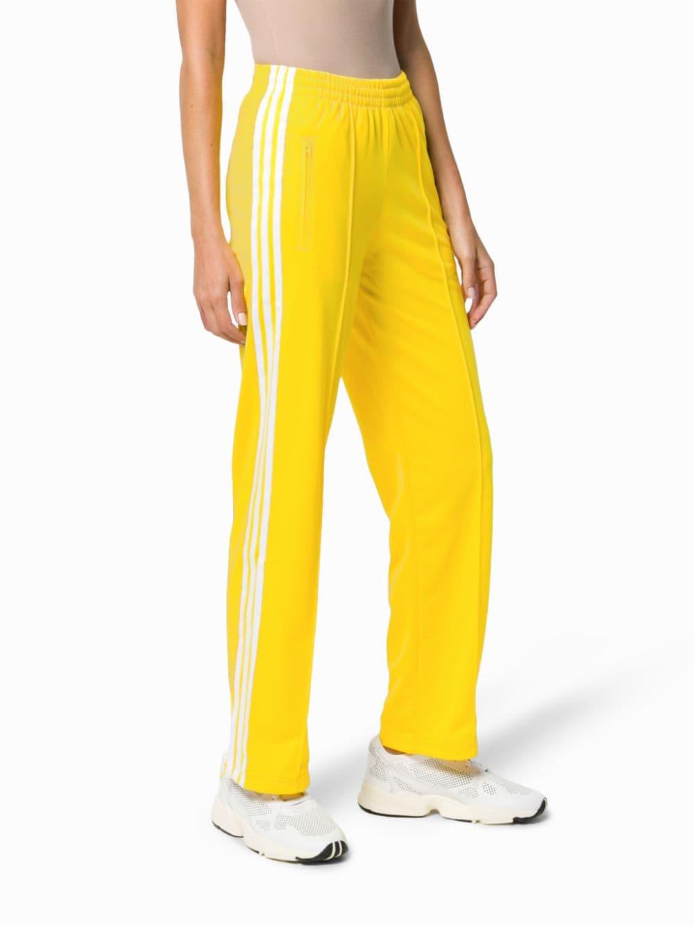 yellow tracksuit bottoms