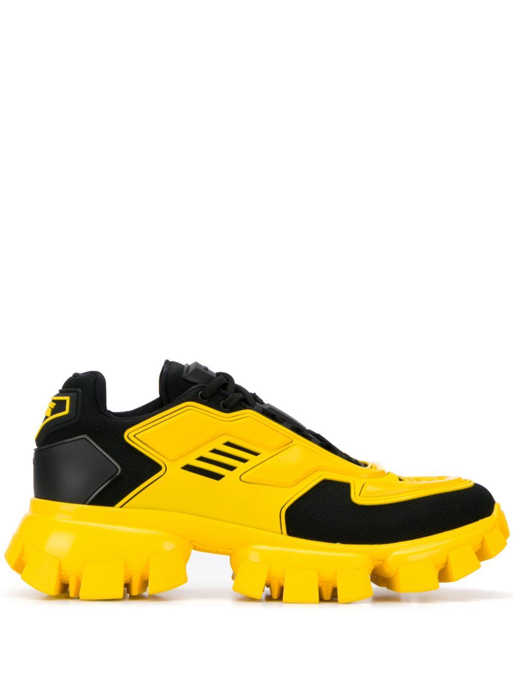 housewife Prophet Taxation Prada Cloudbust Thunder Sneakers in Yellow for Men | Lyst