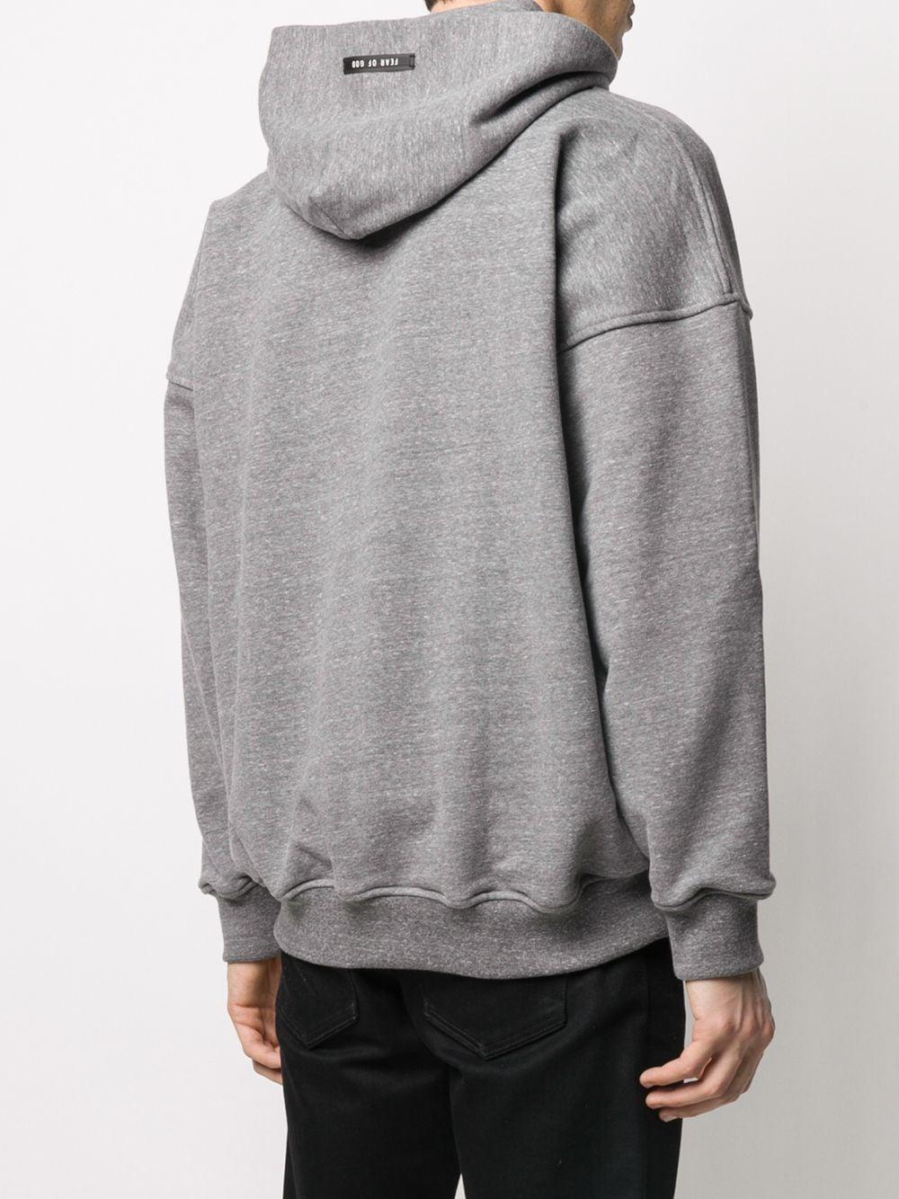 fear of god monogram hoodie