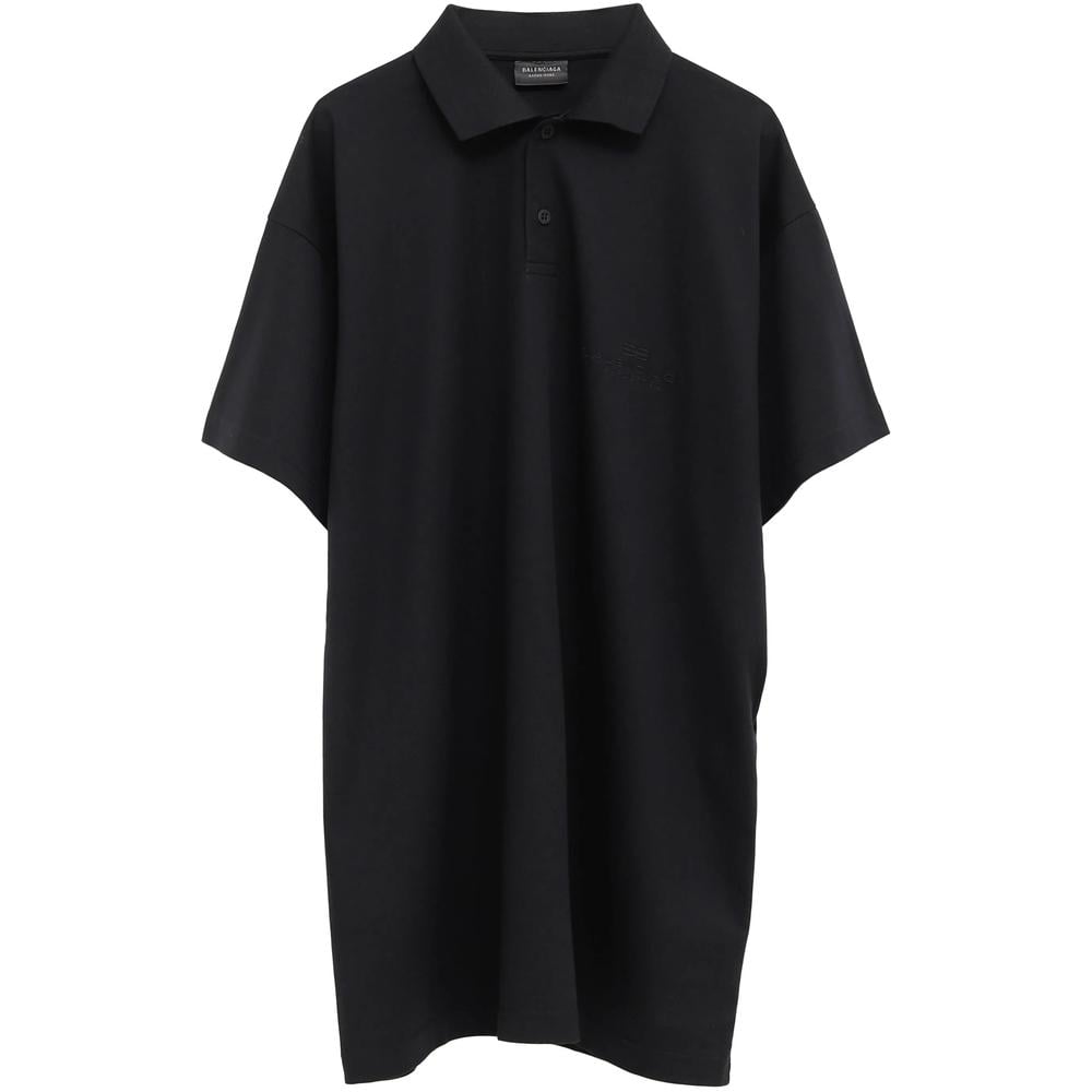 Tシャツ・カットソー BALENCIAGA Men Polo Shirts 811688TRVU6 9034 BLACK Balenciaga Polo Shirts for Men - Shop Now on FARFETCH