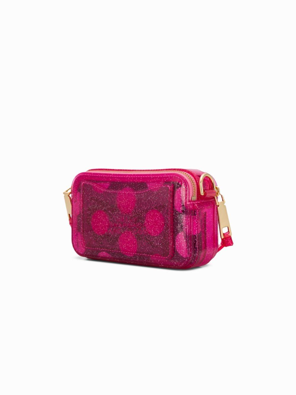 Marc Jacobs Jelly Glitter Snapshot Camera Bag in Violet (Pink) Lyst