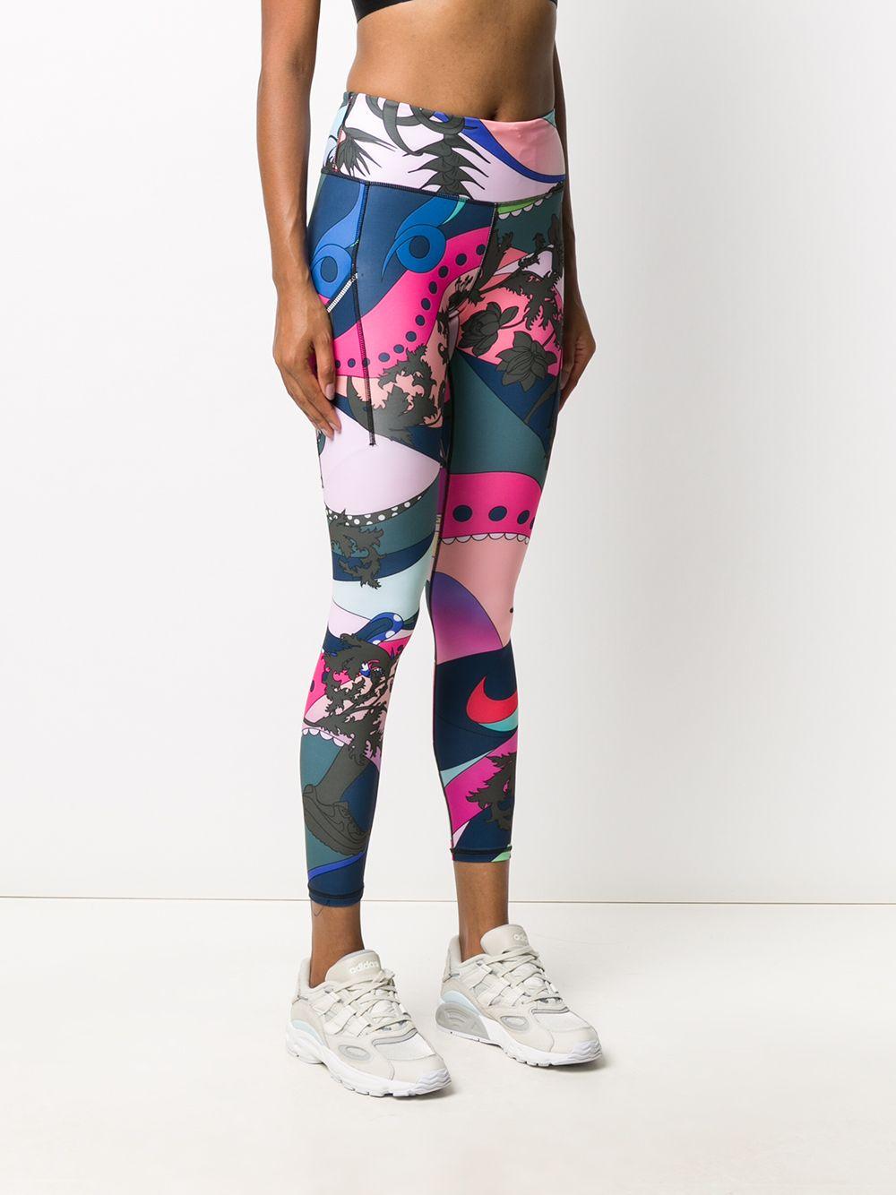 Nike Icon Clash Epic Lux Performance leggings in Pink | Lyst Australia