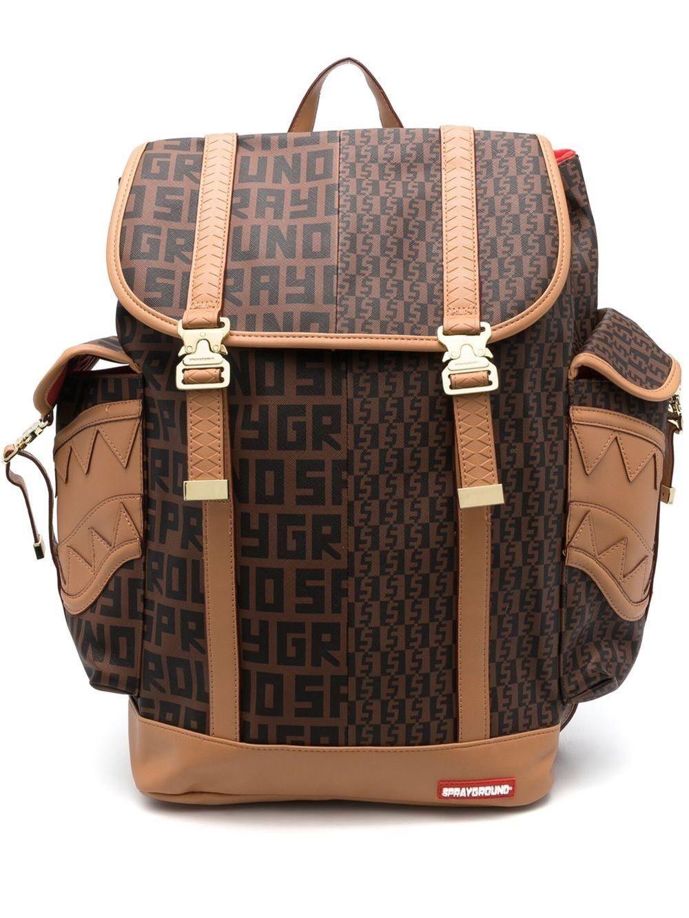 Sprayground Henney Monte Carlo Backpack in Brown for Men Lyst