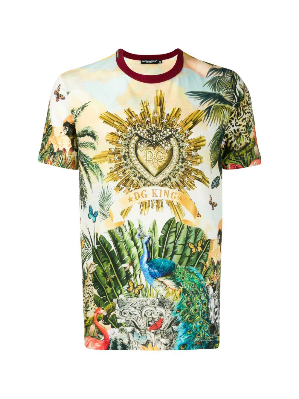 DOLCE & GABBANA　フルーツ柄Tシャツ s-l400.jpg