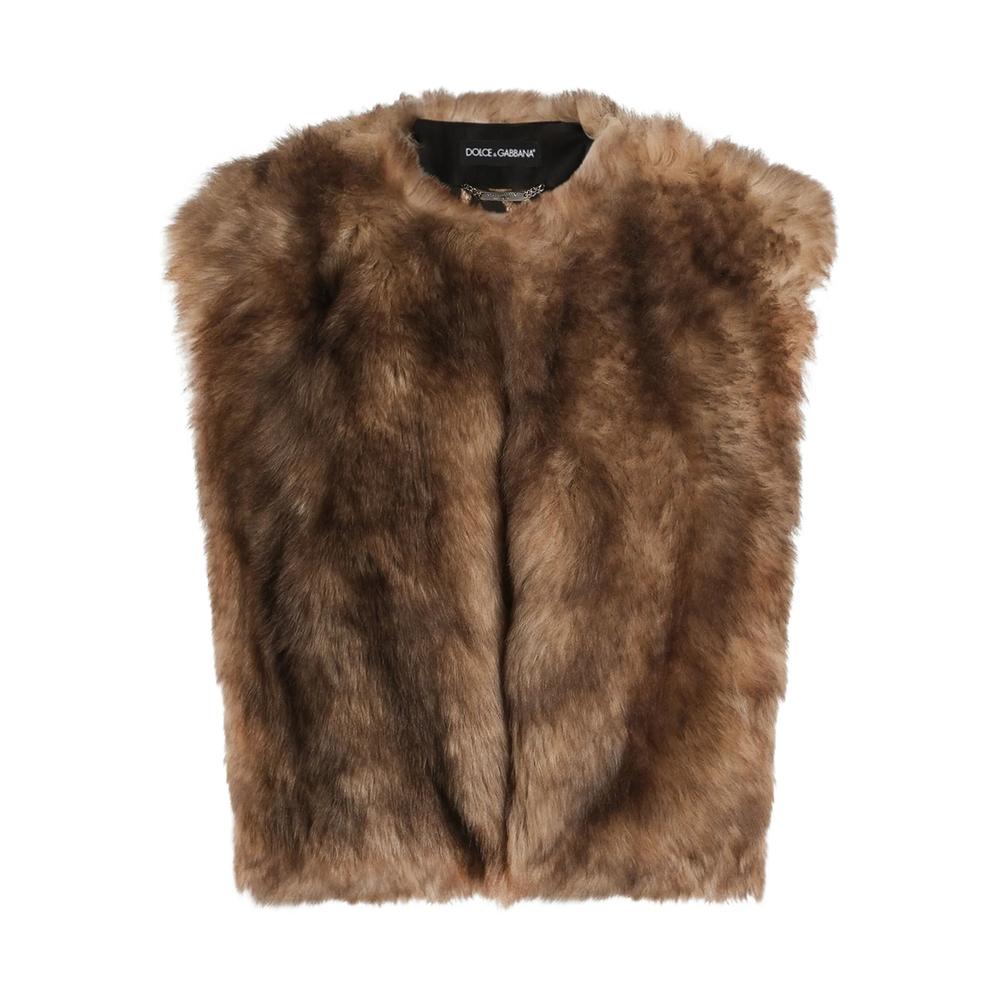アウターその他 DOLCE & GABBANA Woman Waistcoat Multicolor F9R23TFSWBH HY13M Women's jackets, coats and down jackets | Dolce&Gabbana®