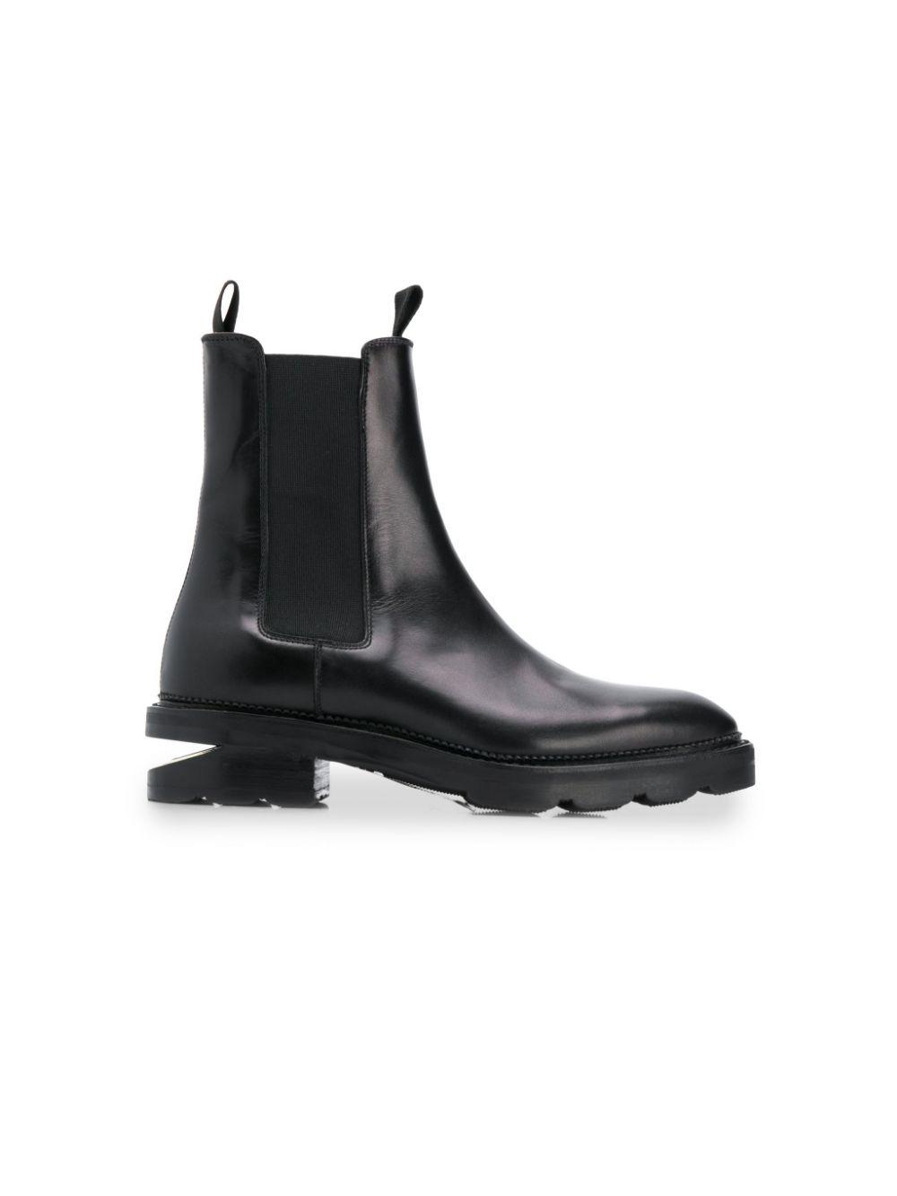 Alexander Wang Leather Andy Chelsea Boots in Black - Lyst