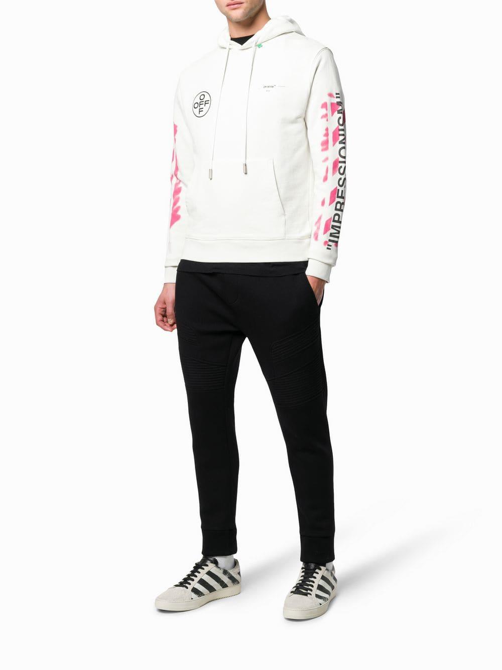 diag stencil sweatshirt