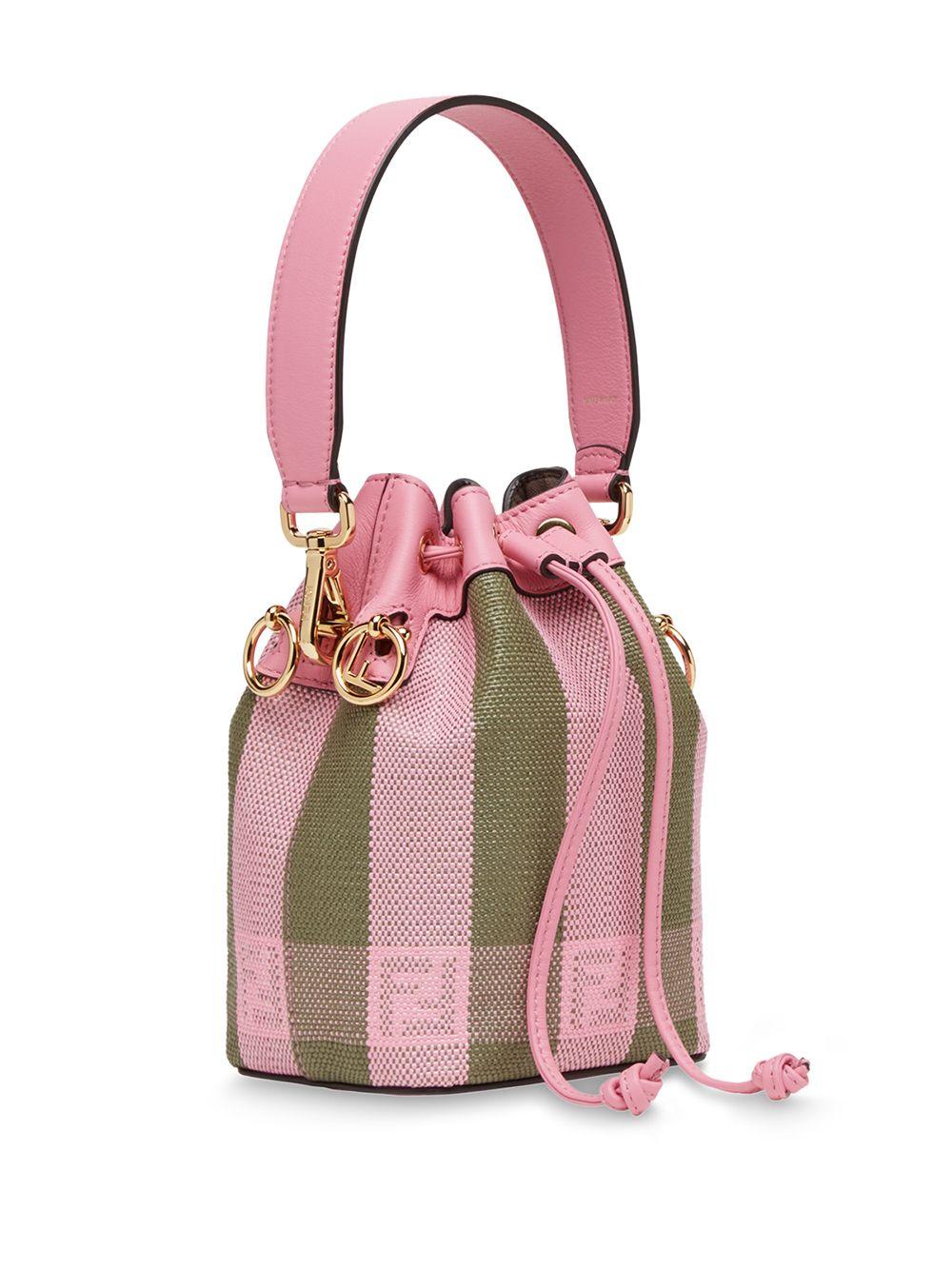 fendi tresor bucket bolsa
