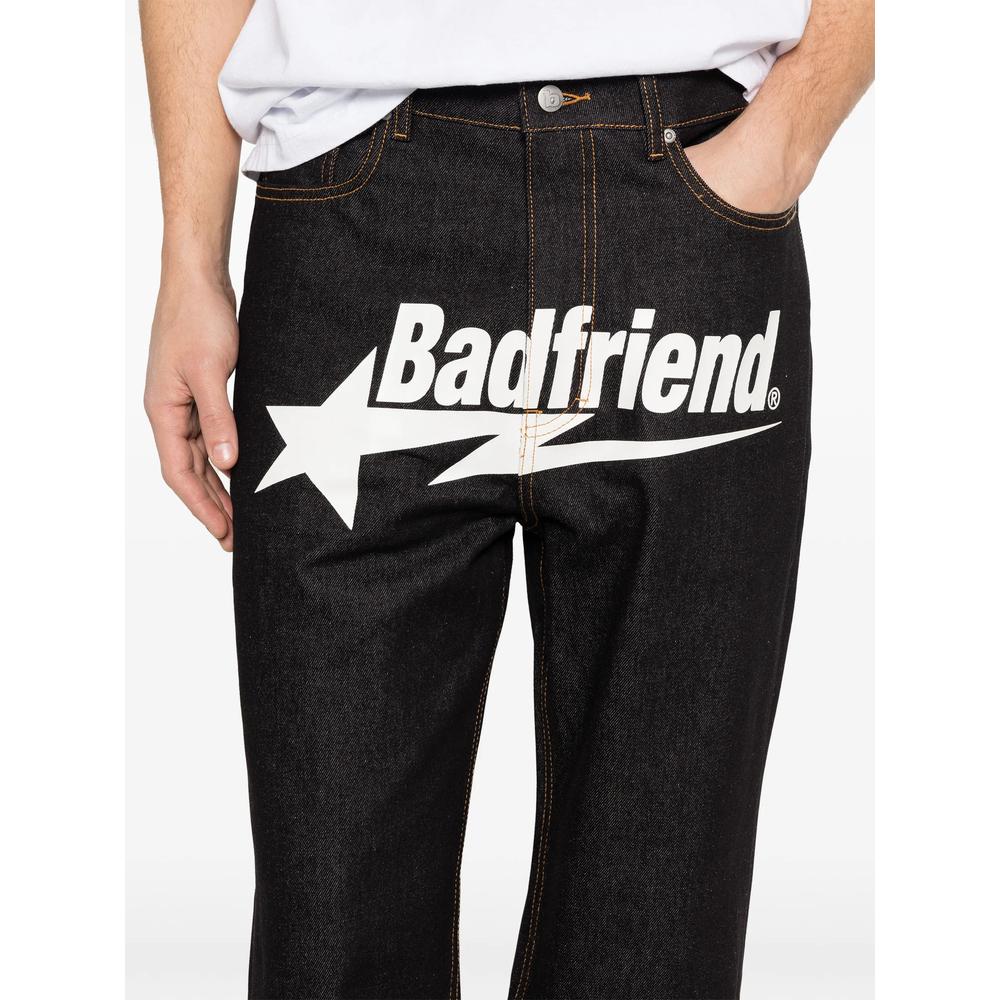 Black Badfriend Jeans for Men | Lyst