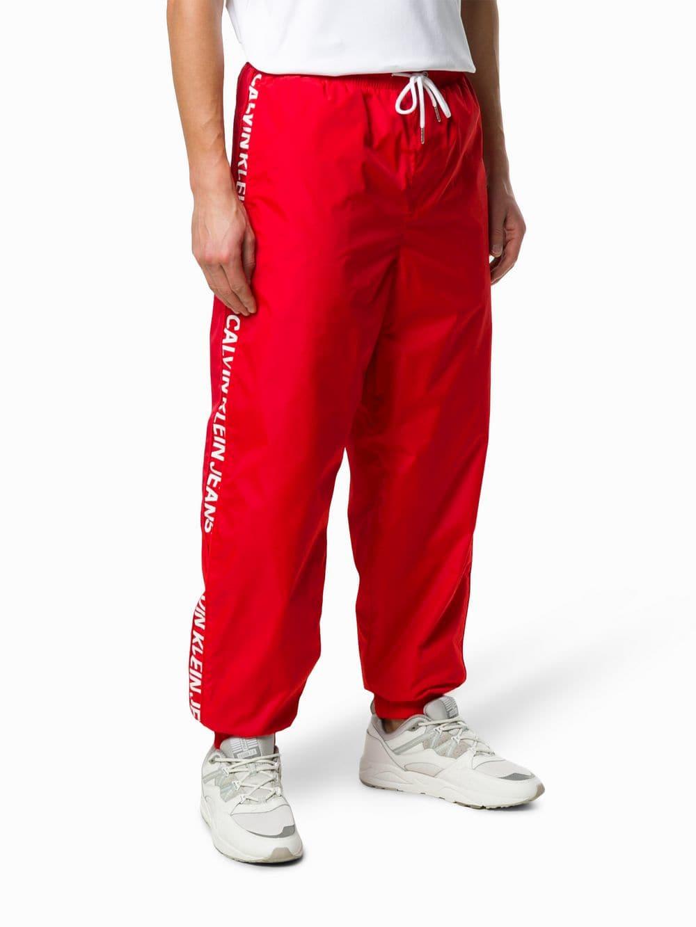 calvin klein track pants mens