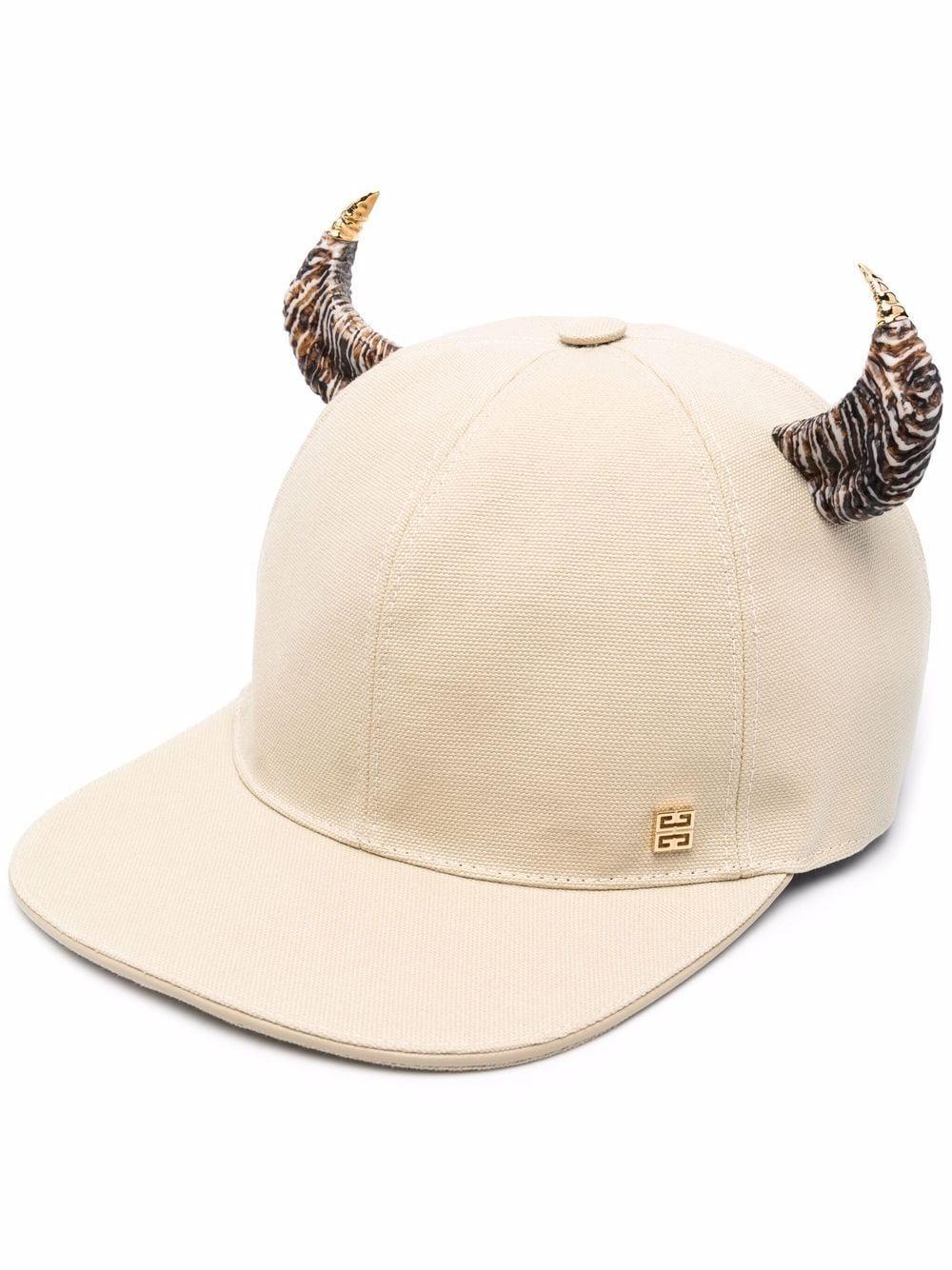 Givenchy Cotton Horns-embellished 