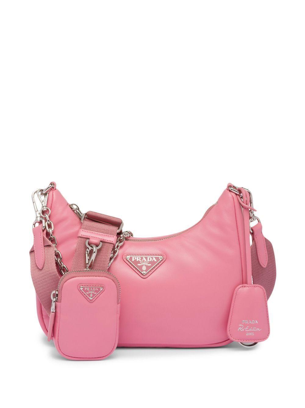 Prada pink re edition bag hotsell