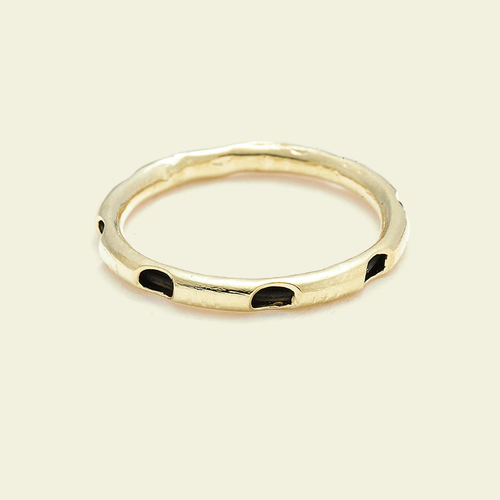 elephant tail ring