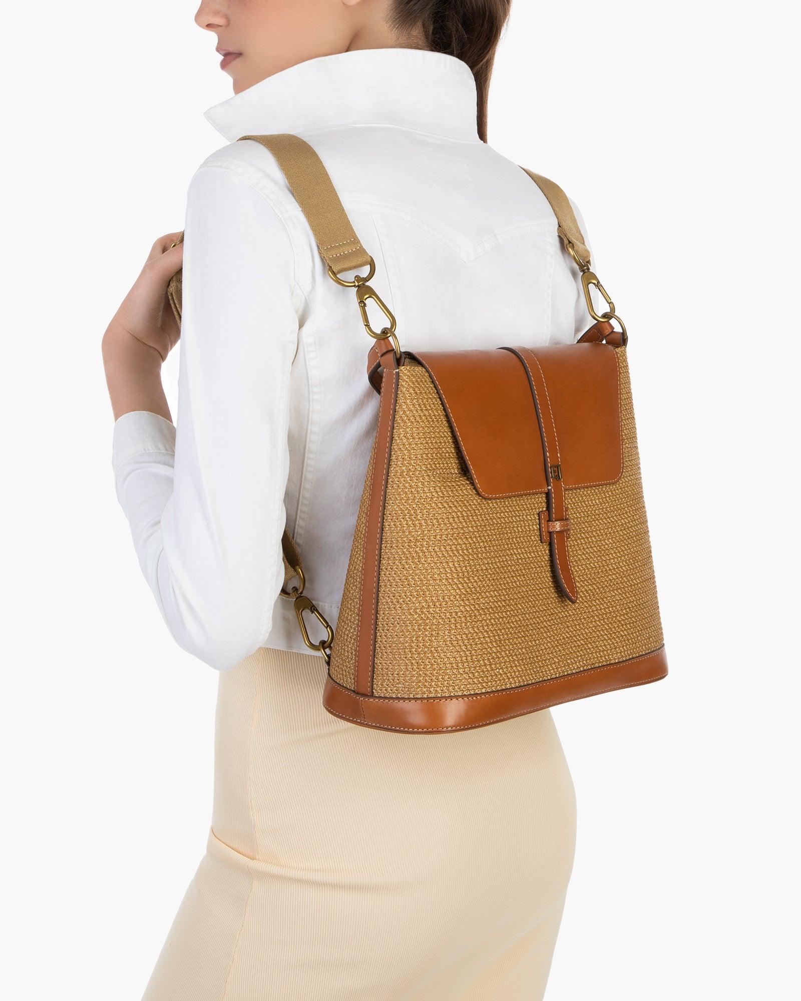 Eric Javitz Soft backpack style bag Eric Javits Handbags: The Epitome of Luxury and  main image 4