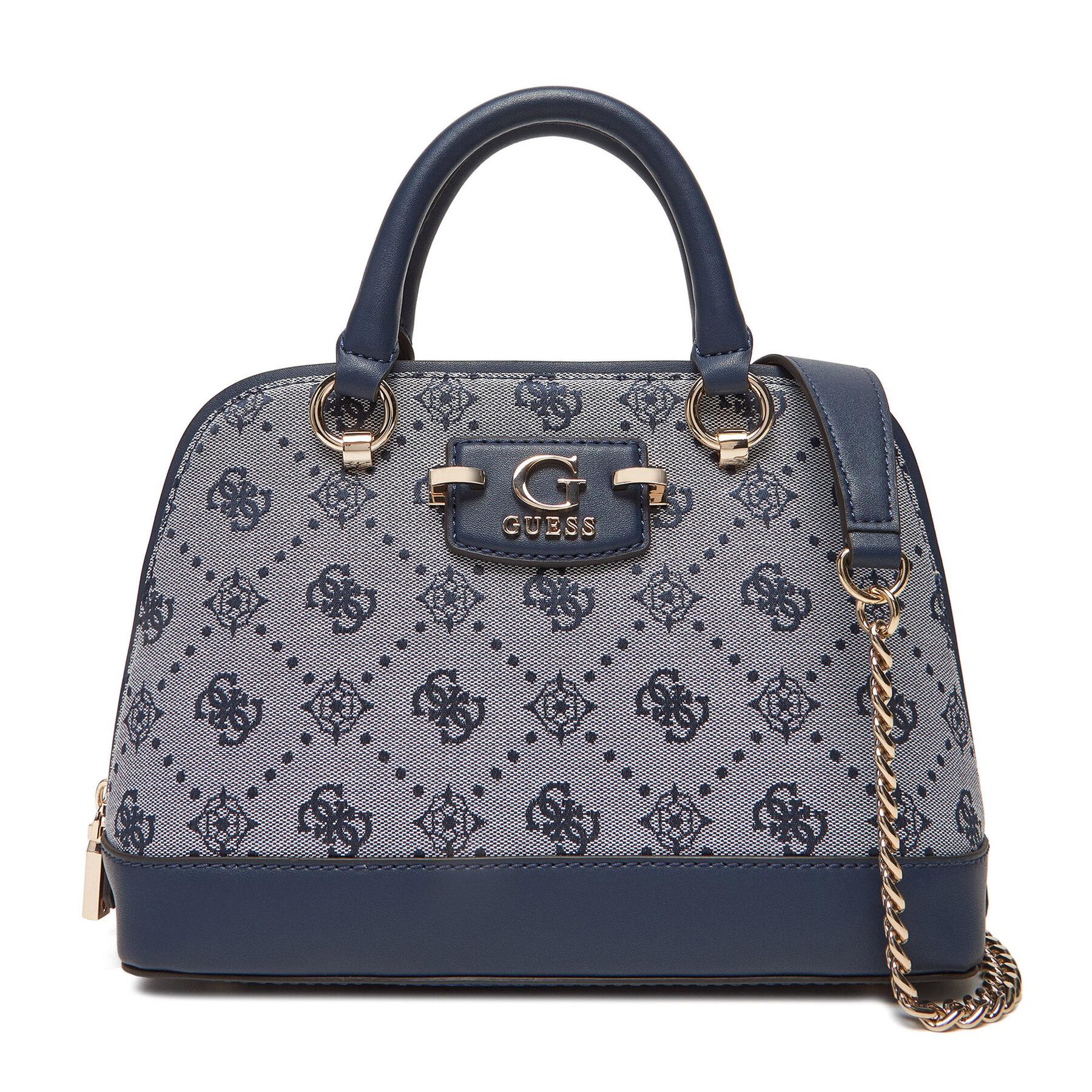 Damen-Shopper Taschen von Guess in Blau Lyst DE